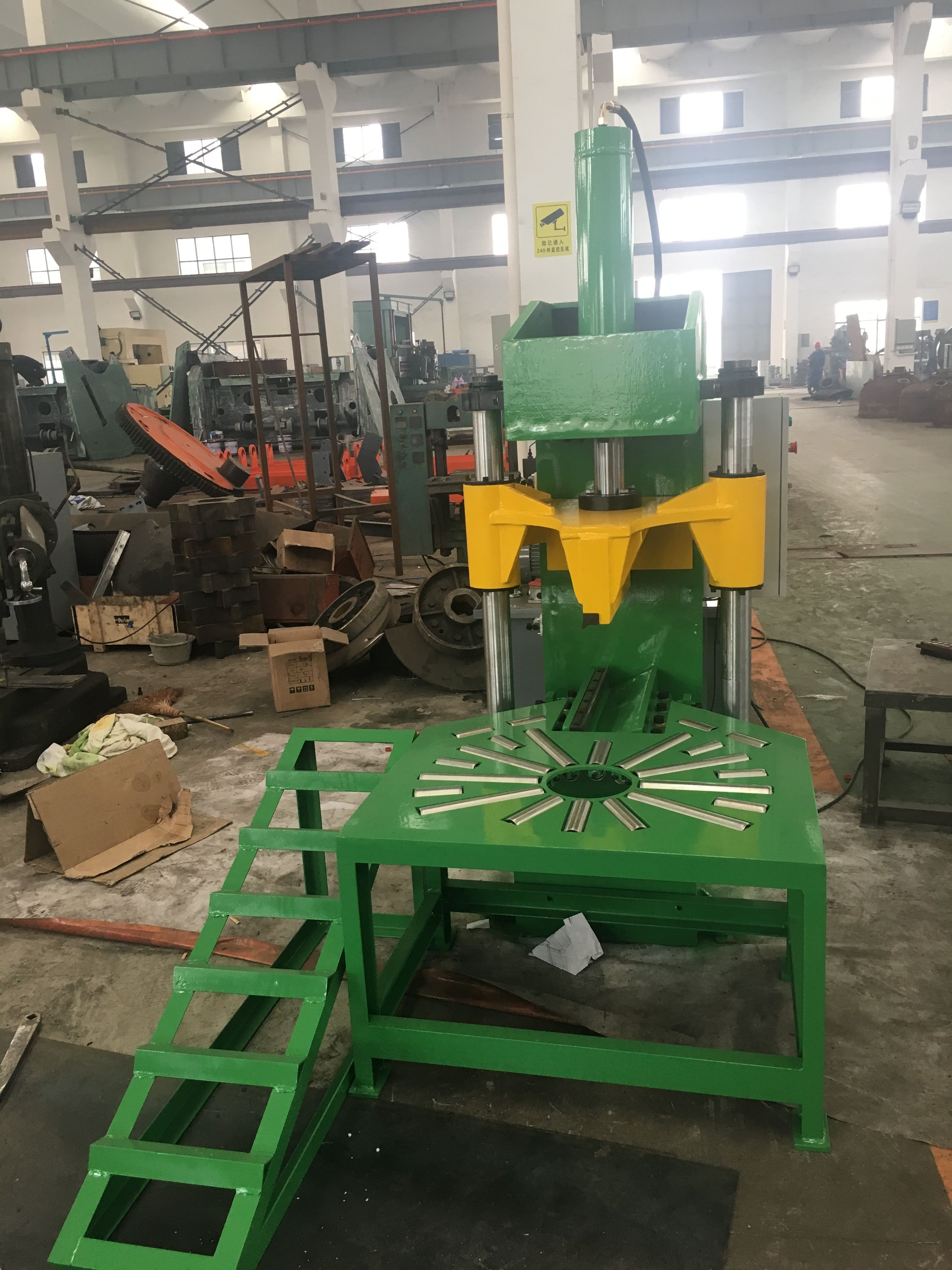 Used Tire Cutting Machine /Strip Cutter