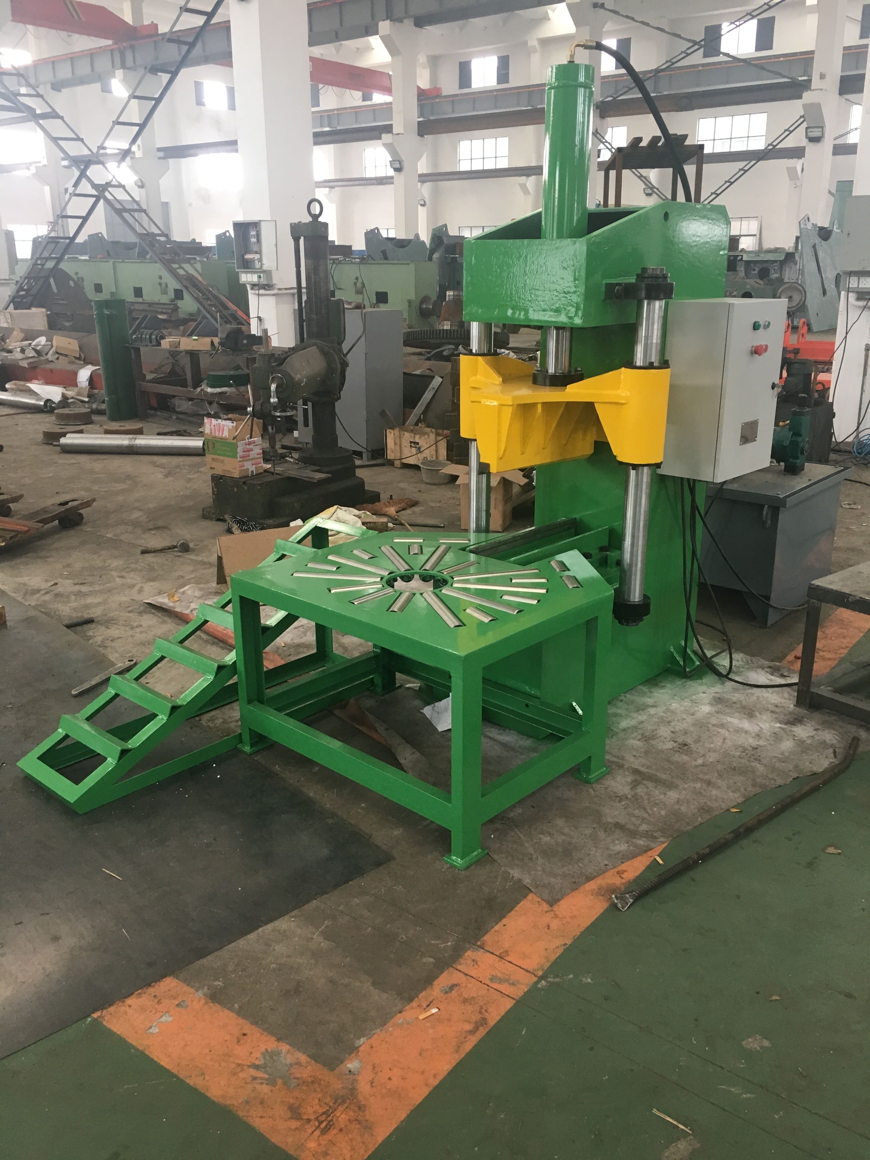 Used Tire Cutting Machine /Strip Cutter