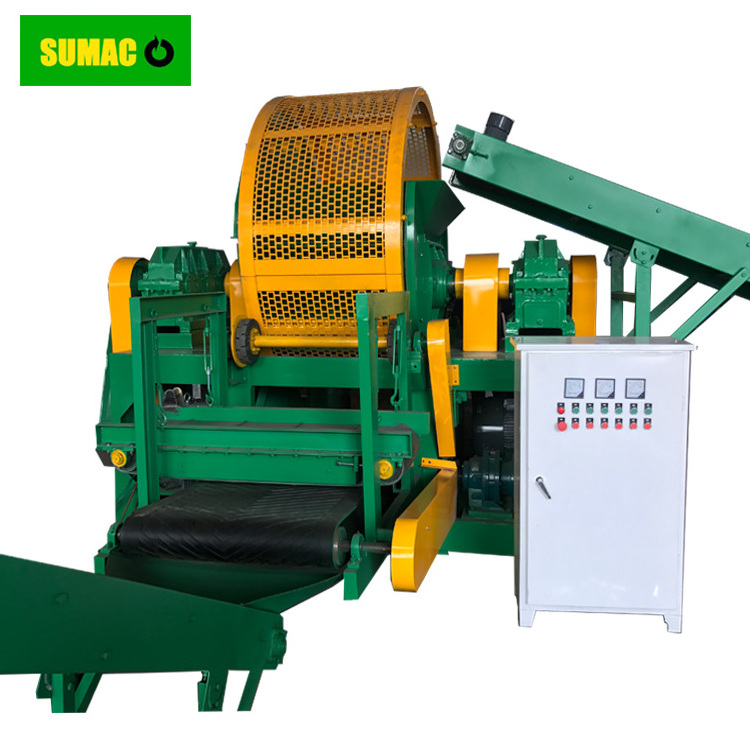 New Tire Shredder Truck Tyre Changer Machine with Reliable Motor for Manufacturing Plant Used Tire Shredder for Sale