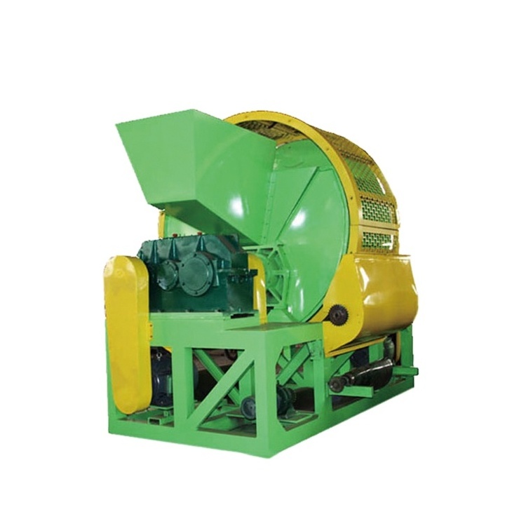 New Tire Shredder Truck Tyre Changer Machine with Reliable Motor for Manufacturing Plant Used Tire Shredder for Sale