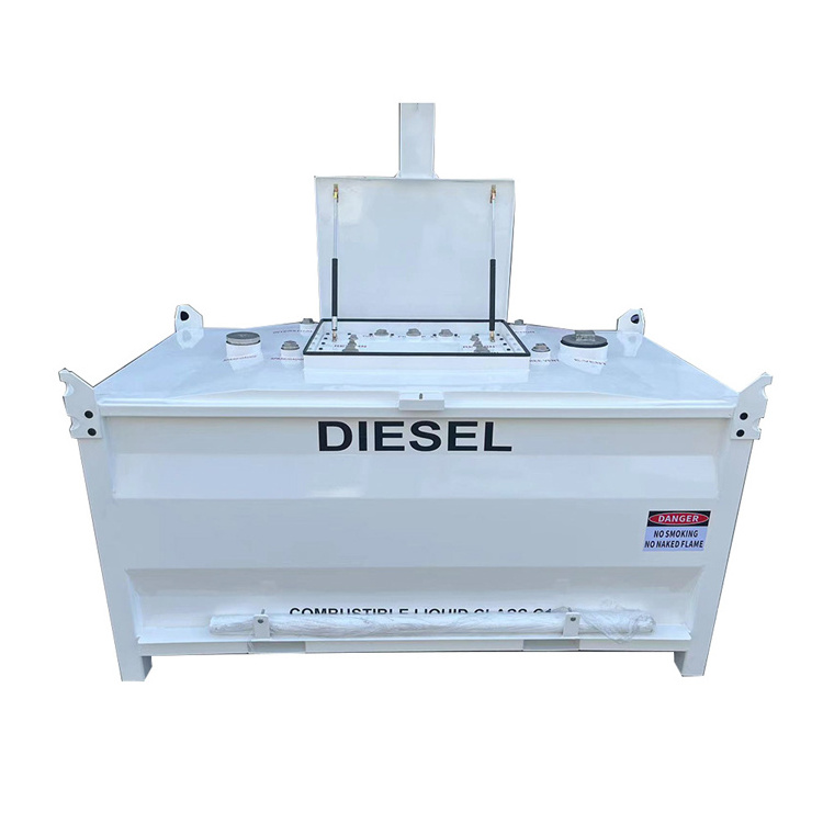 SUMAC High Quality Anti Theft Stainless Steel Fuel Tank Diesel Oil Storage Fuel Tanks for Sale