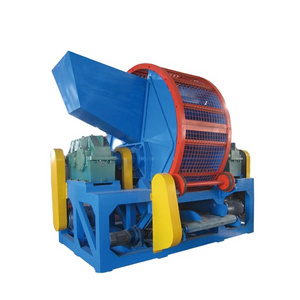 Industrial Waste Tyre Recycling Machine Portable Whole Waste Truck Tire Shredder Machine For Sale In India