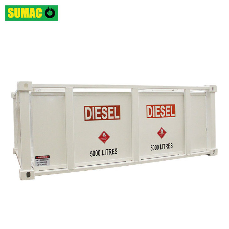 Factory price stackable oil fuel tanks diesel fuel storage tank