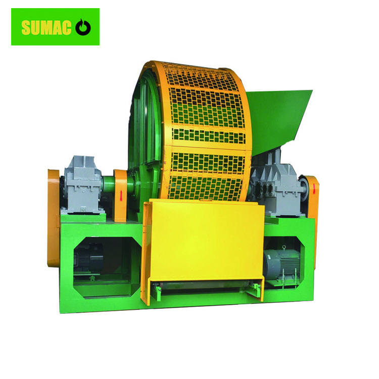 Industrial Waste Tyre Recycling Machine Portable Whole Waste Truck Tire Shredder Machine For Sale In India