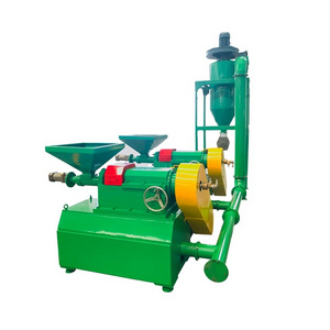 Rubber powder and rubber granules tyre recycling fine grinder