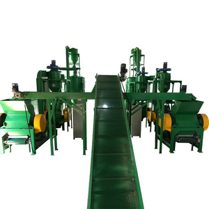 Recycled Rubber Tile Tyre Powder Making Machinery Production Line Rubber Tire Recycling Machine