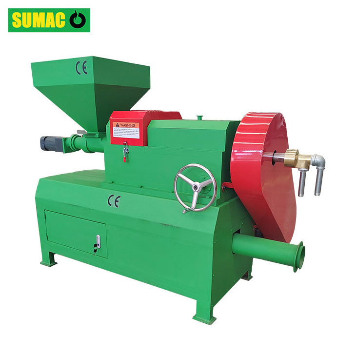 Fully automatic waste tire recycling line crumb rubber grinding machine / waste tire recycle equipment