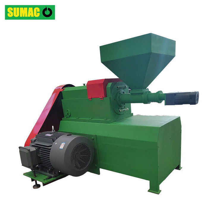 Rubber powder and rubber granules tyre recycling fine grinder