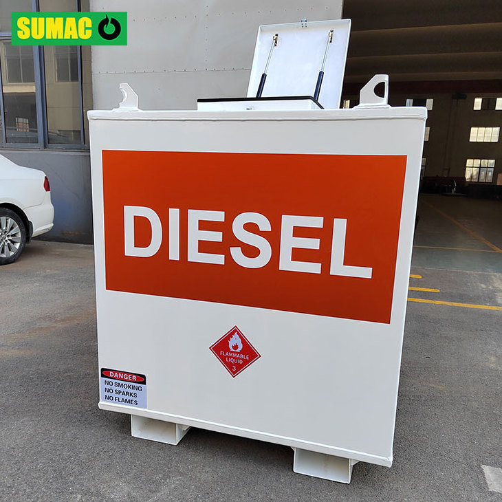 SUMAC Customize 1000L Double Wall Over Fill Protection Kerosene Oil Diesel Storage Fuel Tank