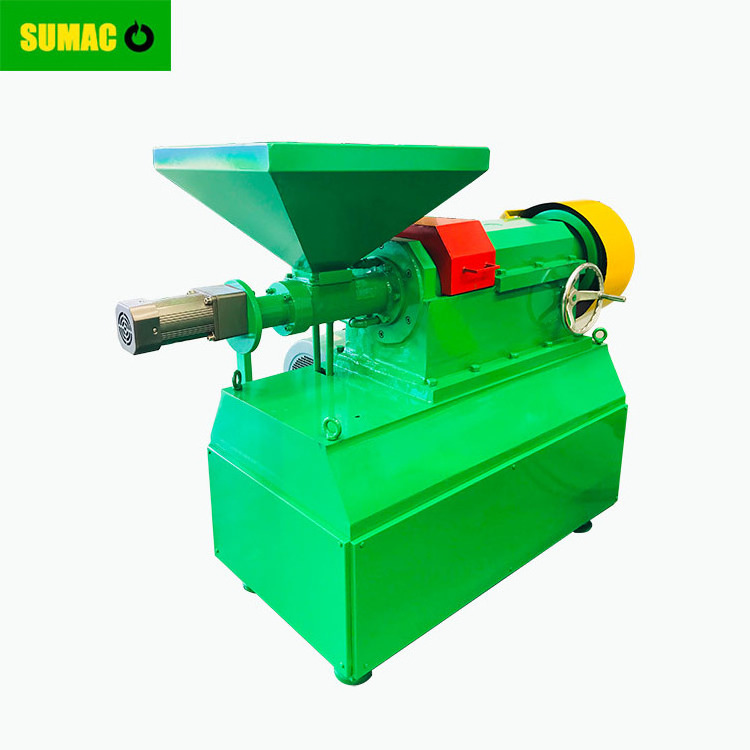 Rubber powder and rubber granules tyre recycling fine grinder