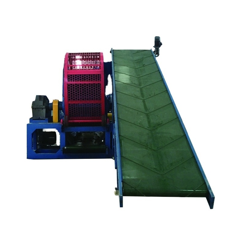 Waste Crumb Rubber Tyre Shredder Recyle Machinery In Other Rubber Processing Machinery