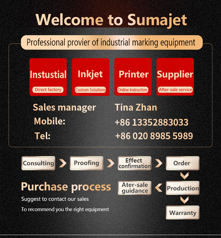 SUMAJET Hand Held Machine Jet Portable Printing Eggs Batch Coding Handled Helix Rotary Ink Balloon Cardboard Gun Inkjet Printer