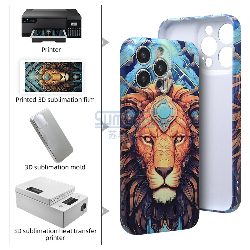 3d sublimation vacuum machine sublimation phone case machine sublimation heat transfer machine for phone case