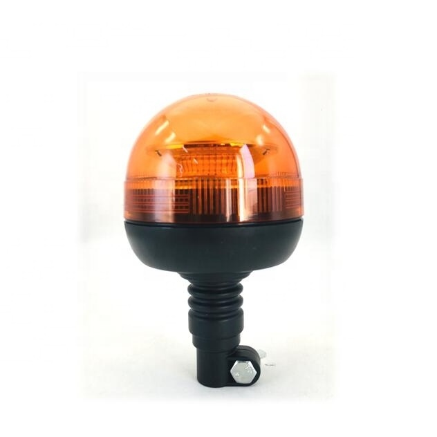 ECE beacon R65 R10 amber emergency flashing light strobe beacon flashlight led warning light for truck ATV