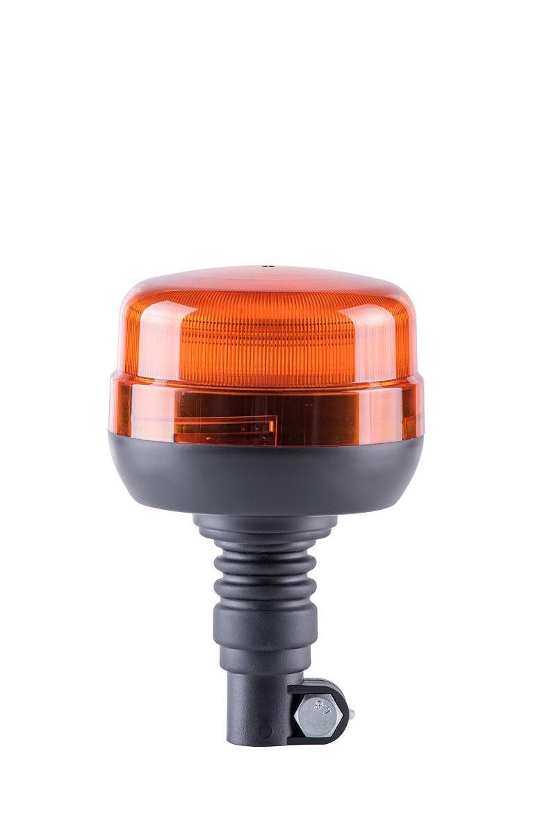 12v 24V Rotating Led Safety Lighting Rotary Warning Beacon Light For Heavy Duty Farm Agriculture Mining Excavator Fire Truck