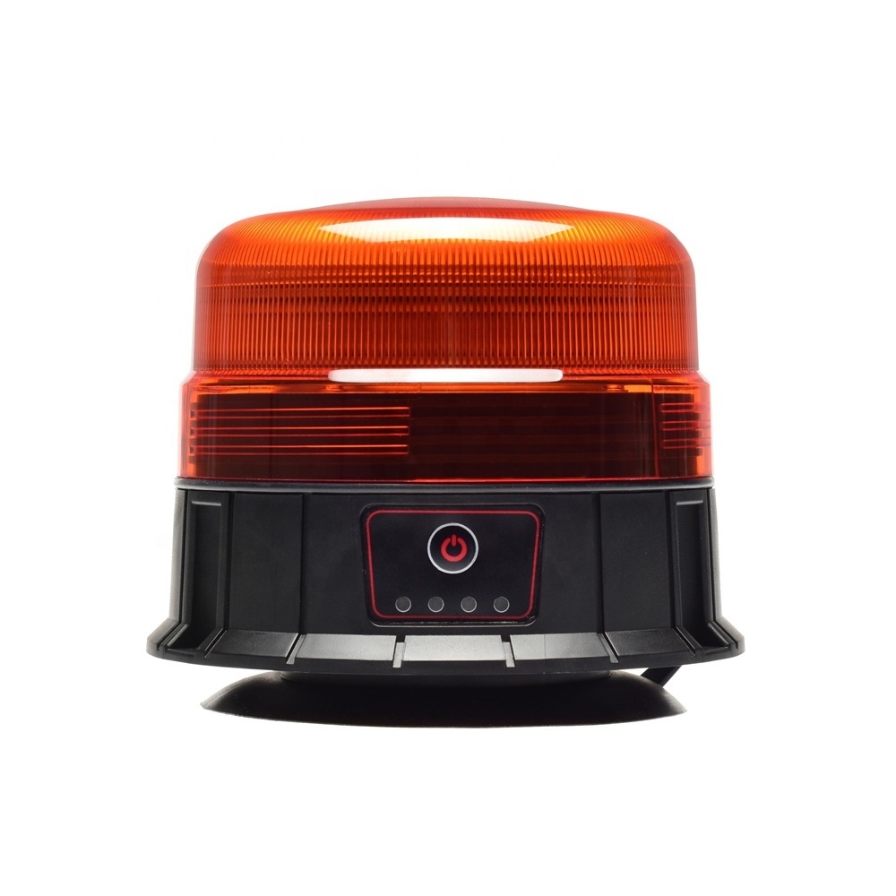 Rechargeable warning  Beacon Light ECE R65  magnet strobe  light