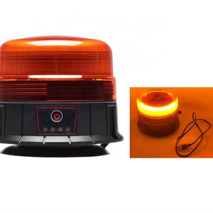 Rechargeable warning  Beacon Light ECE R65  magnet strobe  light