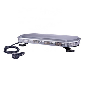 SMBX Factory Super bright 60CM  Car Roof led Emergency Vehicles Amber LED Strobe light bars led roof light bar