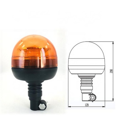 ECE beacon R65 R10 amber emergency flashing light strobe beacon flashlight led warning light for truck ATV