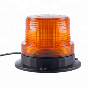 DC12V 110V Amber  LED Flashing Warning Beacon Light for Forklift Truck and School Bus