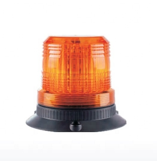 R65 tractor beacon  car strobe led revolving beacon light 110V emergency flash forklift light