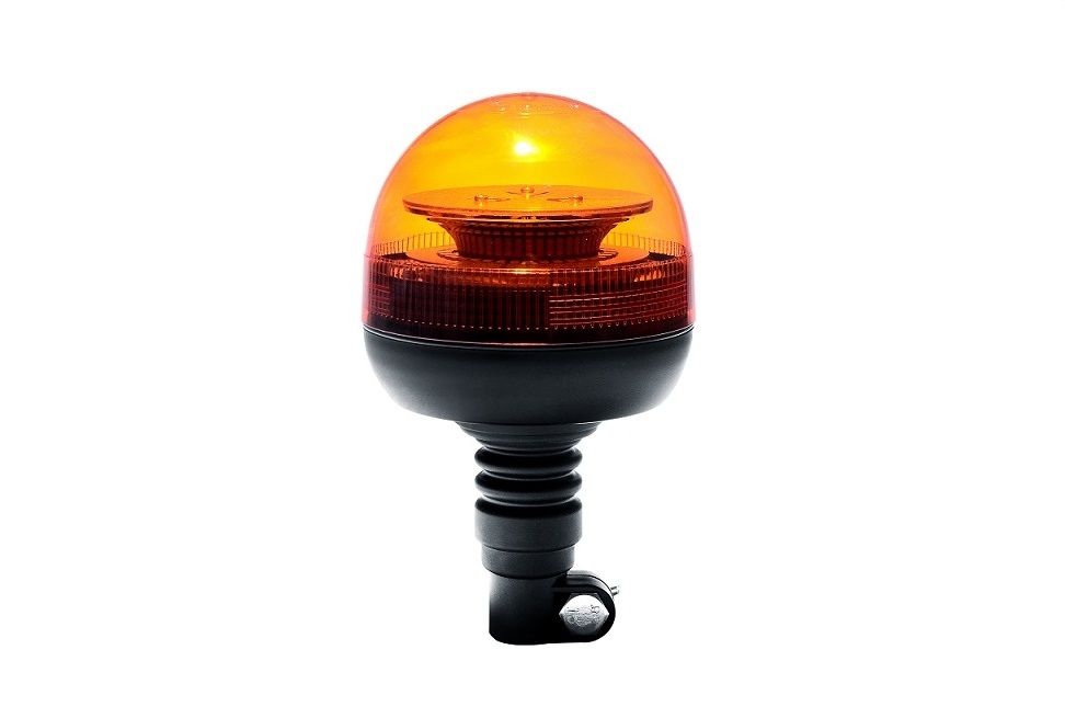 ECE beacon R65 R10 amber emergency flashing light strobe beacon flashlight led warning light for truck ATV