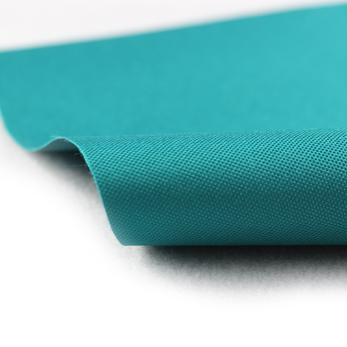 300D oxford solution dyed polyester fabric for outdoor Umbrella TURQUOISE cloth