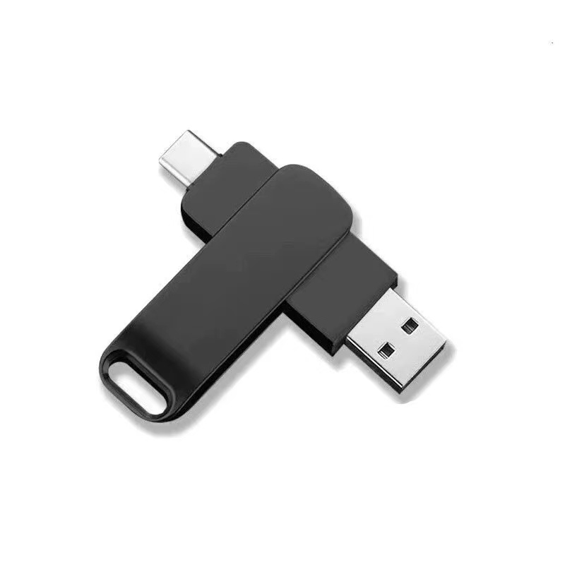 Otg Usb Flash Drives 2.0 Wholesale Promotional Custom 256G 128G 64G 32G 16G Type-C USB3.0 Usb Stick