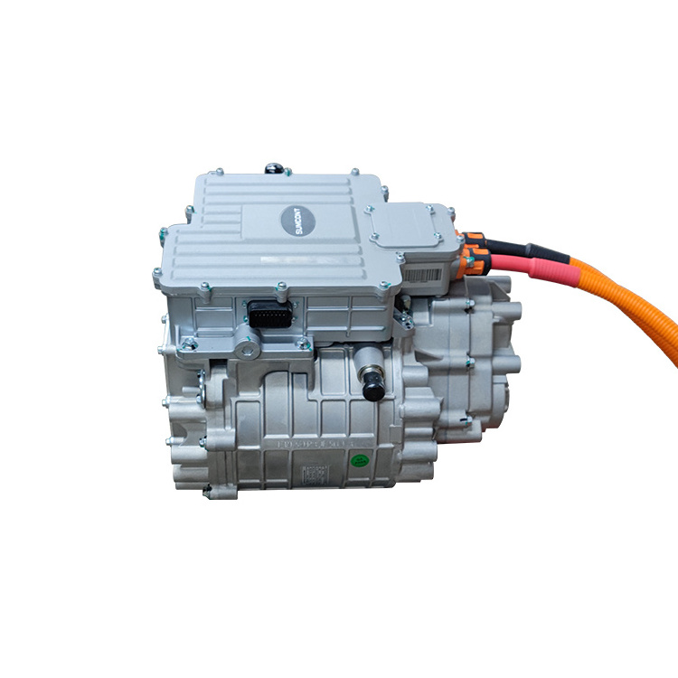 SUMCONT hot selling 26kw 50kw 3 in 1 motor / rated 50kw PMSM Electric  Motor for car conversion kits