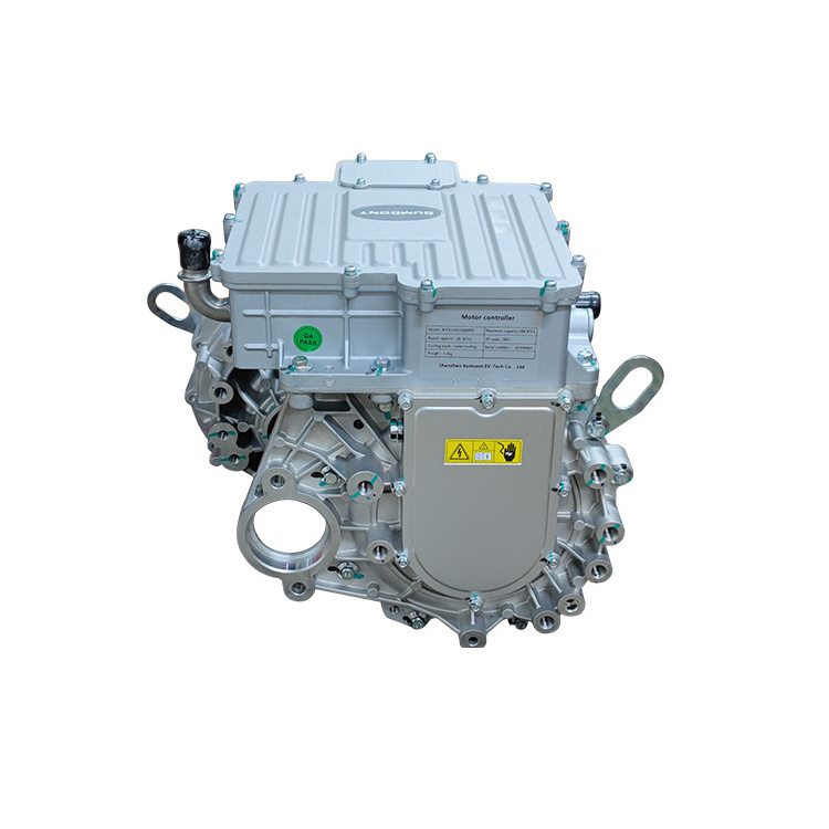 SUMCONT hot selling 26kw 50kw 3 in 1 motor / rated 50kw PMSM Electric  Motor for car conversion kits