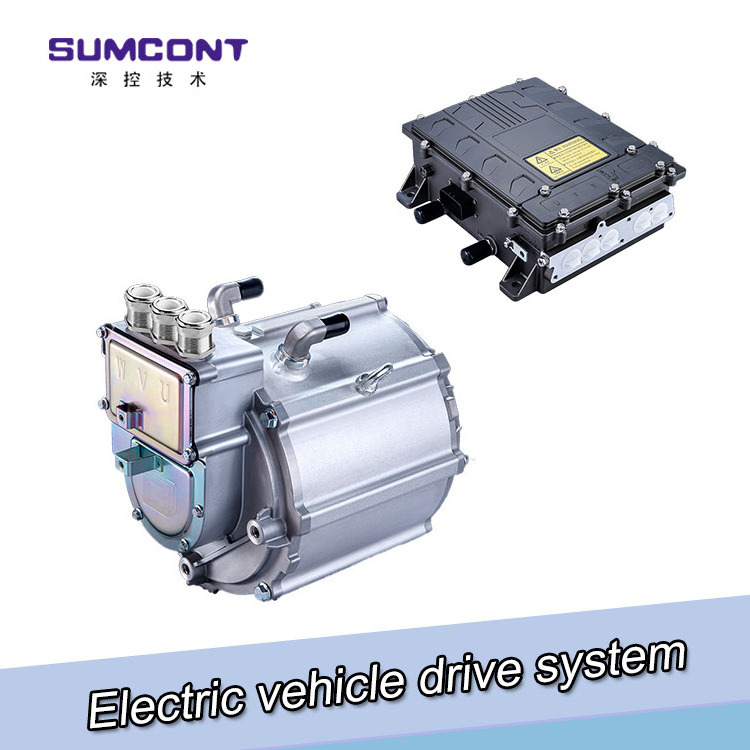 High-quality 15-250KW Ev Conversion Kit Electric For Car Motor And Controller driving system