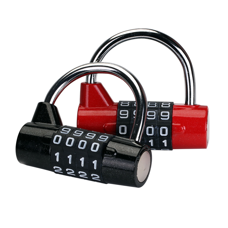 Sumdor  Outdoor motorcycle gym combination lock waterproof u Lock gym locker