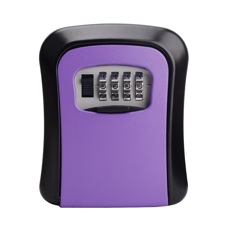 Sumdor custom logo  4 digit combination key safe waterproof key storage lock box