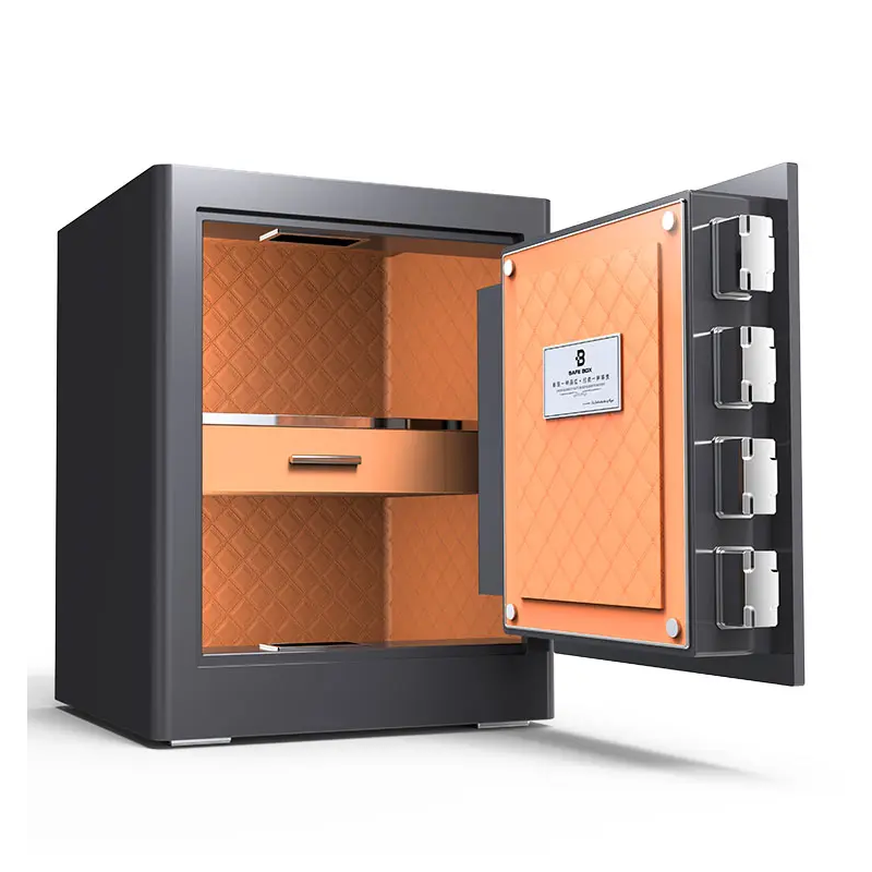 Sumdor luxury  document cofre caja fuerte digital electronic biometric fingerprint security steel big safe box