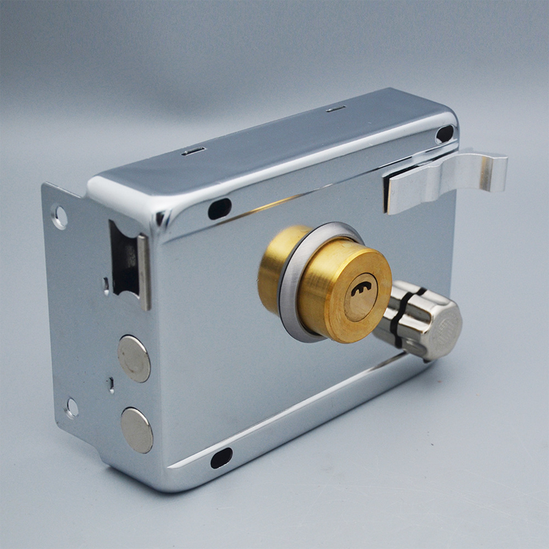 Sumdor chromed iron home use  night latch  rim door lock