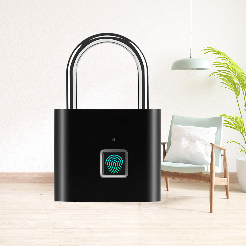 Sumdor best custom heavy duty smart mini safety luggage biometric padlock