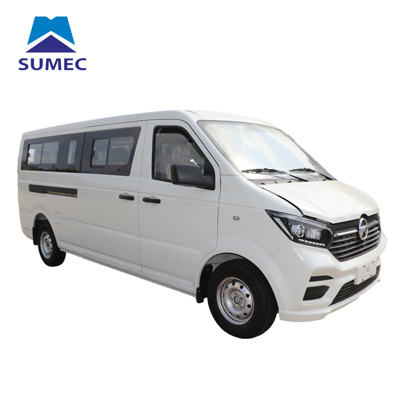 Sumec KAMA 2023 Popular New Car Auto Vehicles 14Seats Mini EV Passenger Van