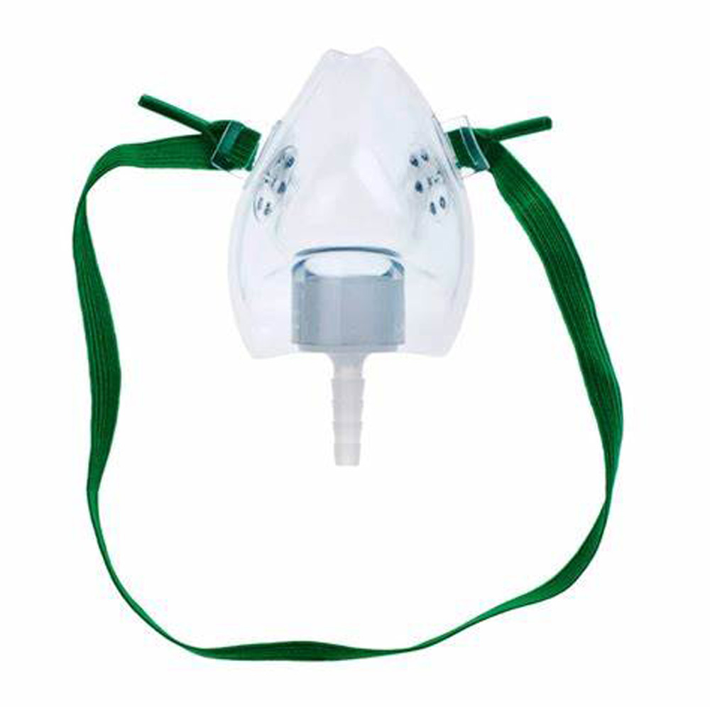 single use medical grade PVC medical nebulizer oxygen mask