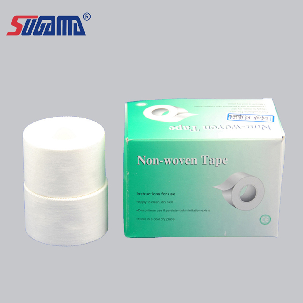 hot medical or acrylic acid glue micropore surgical non woven adhesive  tape