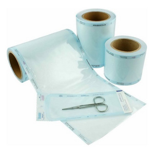 hot sale disposable dental autoclave self sealing sterilizing pouches dental dry heat