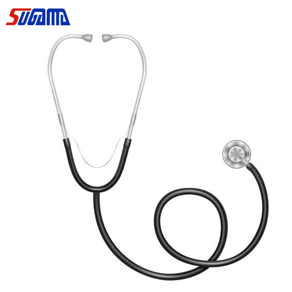 professional hospital high quality blue stethoscope