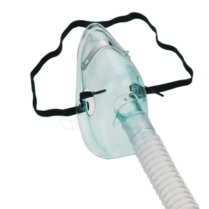 Disposable Baby Child Adult Sizes Single Use PVC Oxygen Mask