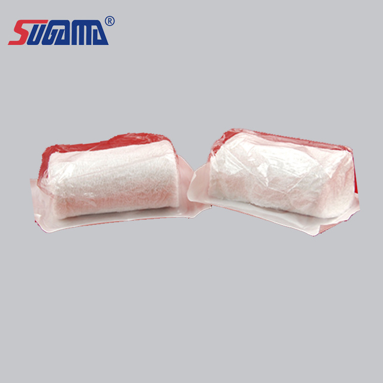 compress gauze high elastic fluff bandage with  ISO certificates