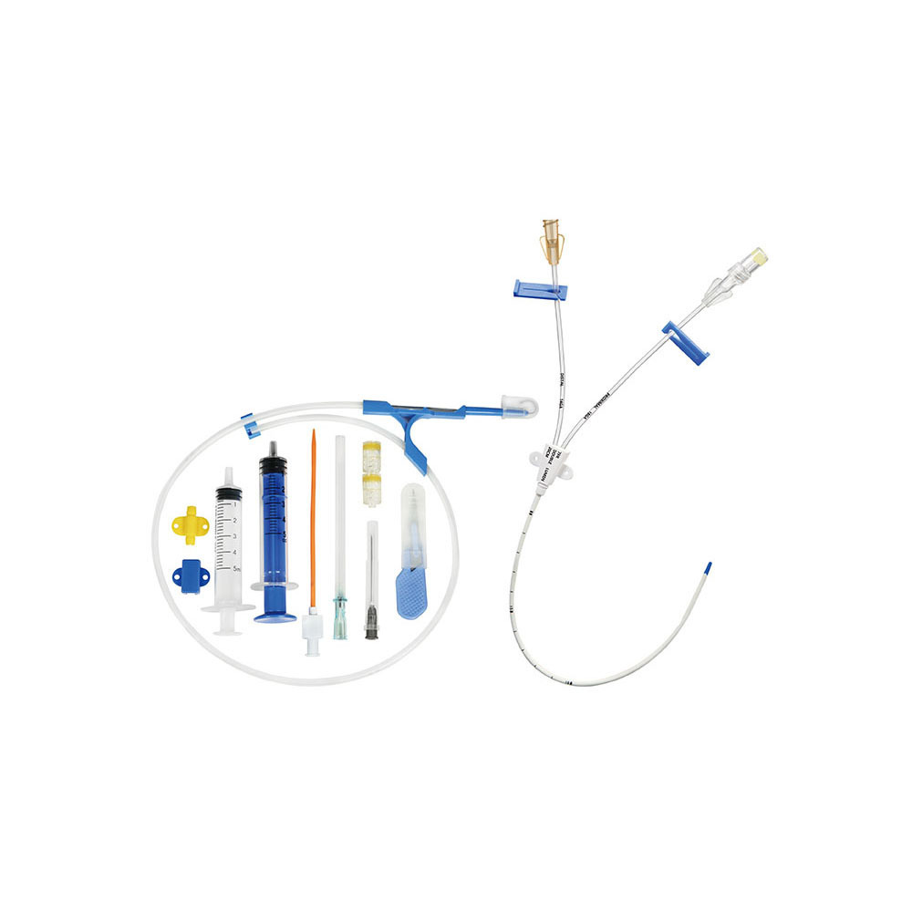 sterile triple lumen central venous catheter kit