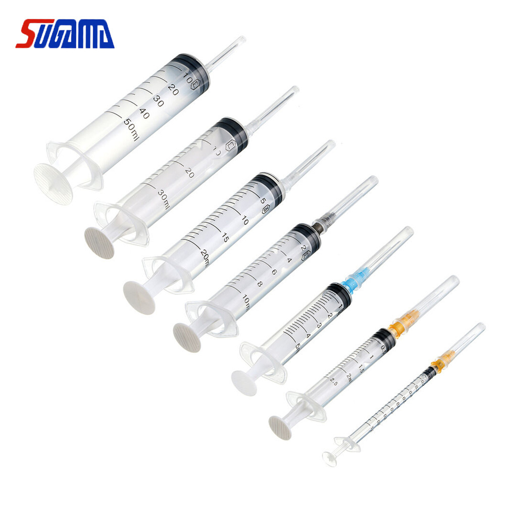 medical disposable 5ml syringes and needles disposable