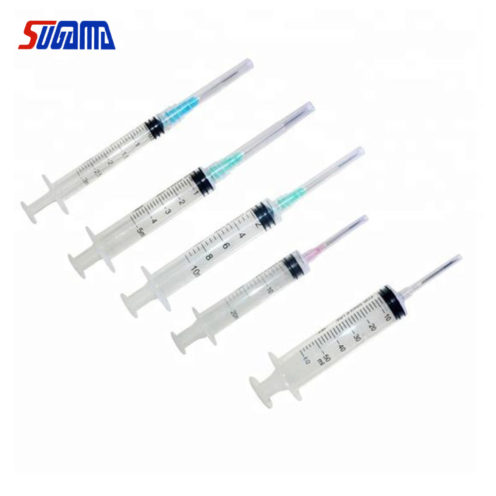 medical disposable 5ml syringes and needles disposable