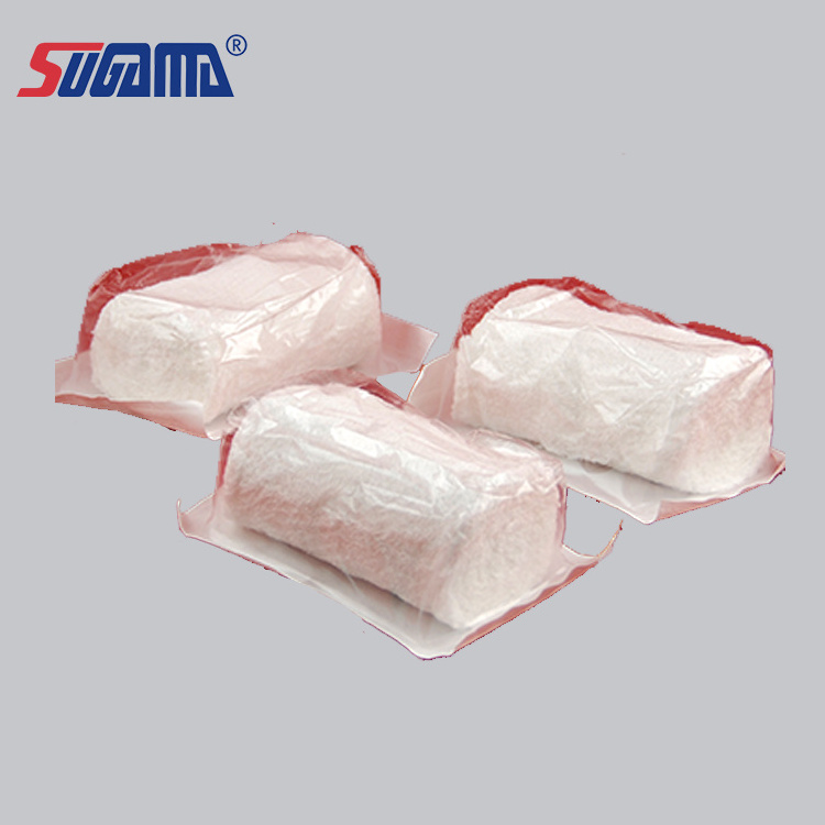 compress gauze high elastic fluff bandage with  ISO certificates