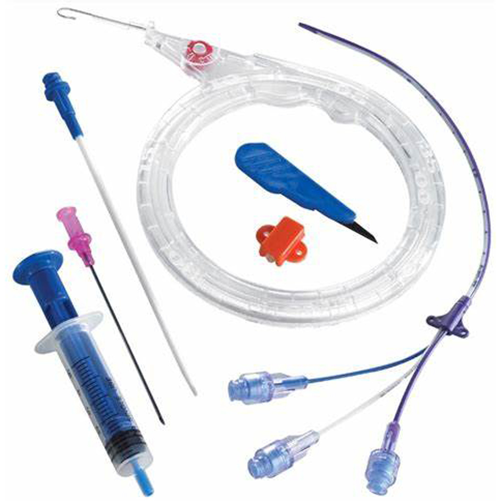 sterile triple lumen central venous catheter kit