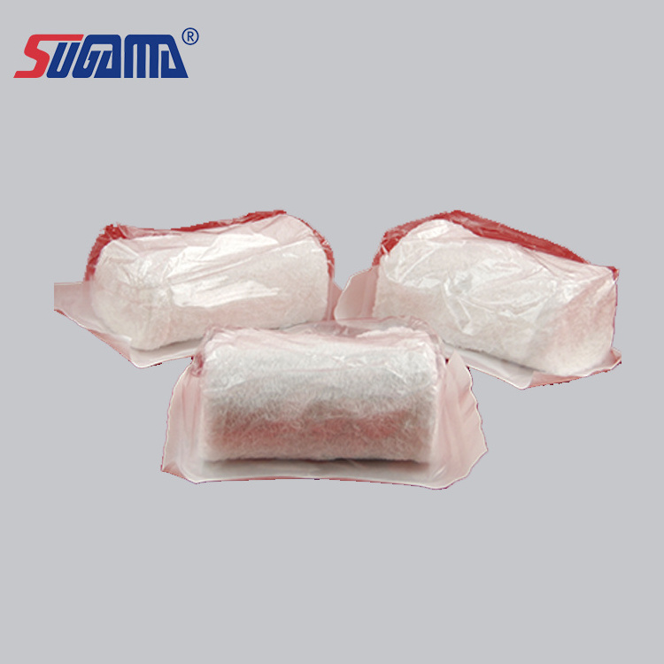 compress gauze high elastic fluff bandage with  ISO certificates