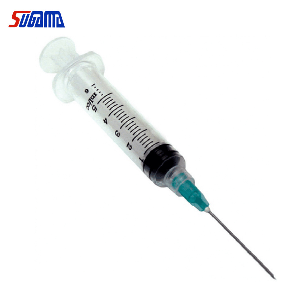 medical disposable 5ml syringes and needles disposable